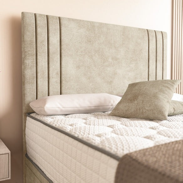 Rome Ottoman Divan Bed - Almond Coniston