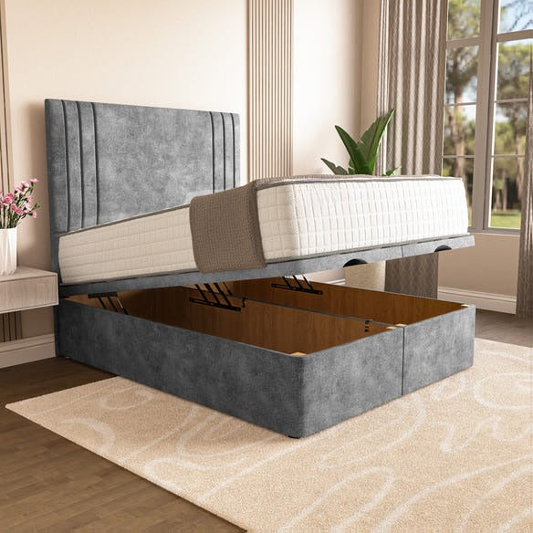 Rome Ottoman Divan Bed - Armour Coniston