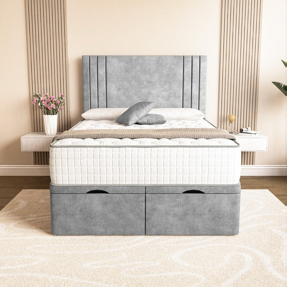Rome Ottoman Divan Bed - Armour Coniston