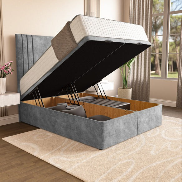 Rome Ottoman Divan Bed - Armour Coniston