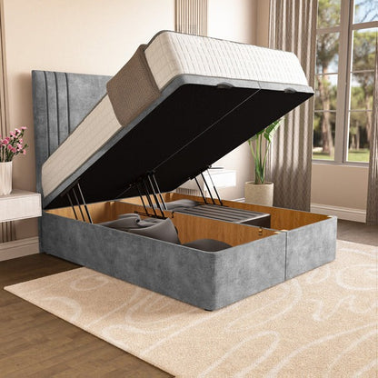 Rome Ottoman Divan Bed - Armour Coniston