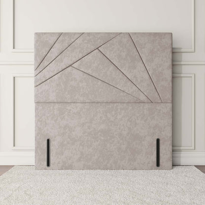 San Diego Floor Standing Headboard - Seal Grey Naples