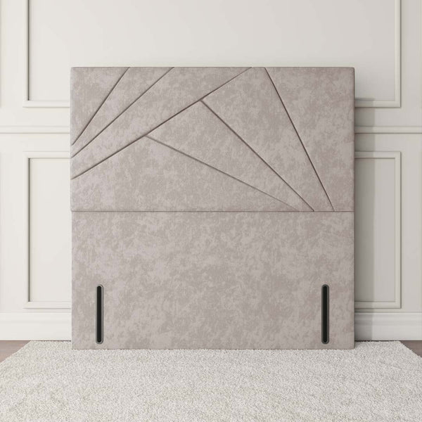 San Diego Floor Standing Headboard - Seal Grey Naples