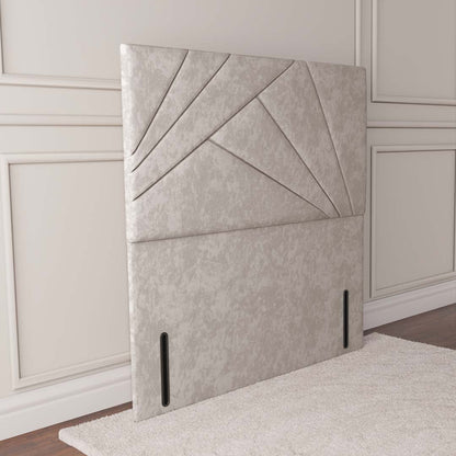 San Diego Floor Standing Headboard - Seal Grey Naples