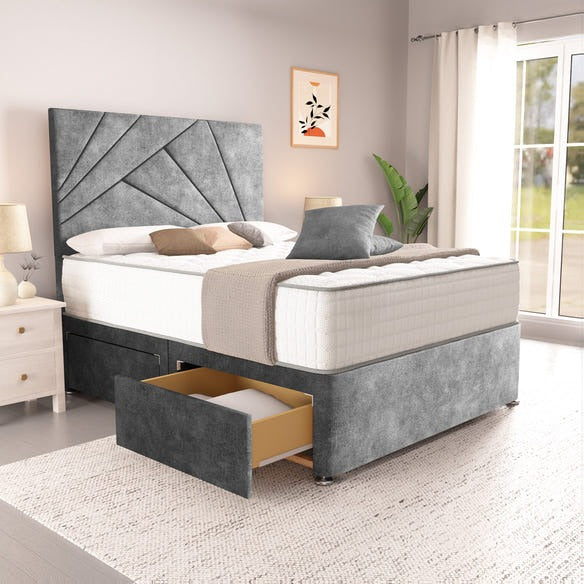 San Diego Divan Bed - Armour Coniston