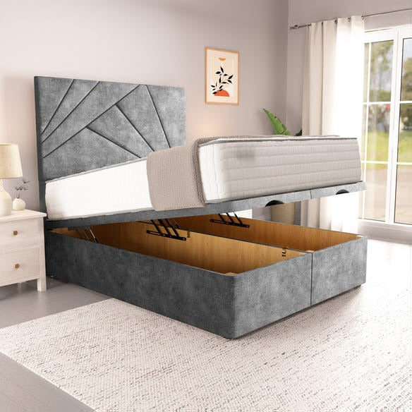 San Diego Ottoman Divan Bed - Armour Coniston
