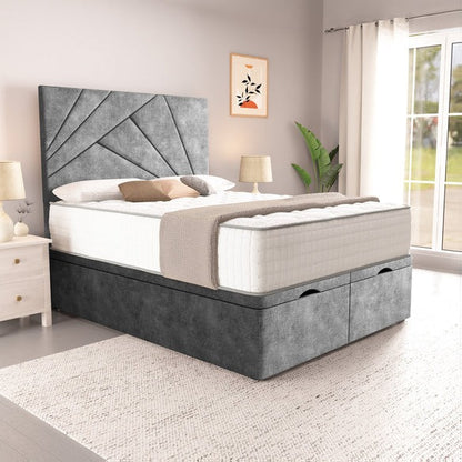 San Diego Ottoman Divan Bed - Armour Coniston
