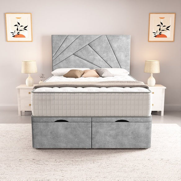 San Diego Ottoman Divan Bed - Armour Coniston