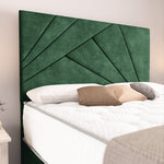 San Diego Ottoman Divan Bed - Emerald Coniston