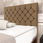Seville Chesterfield Ottoman Divan Bed - Mink Naples
