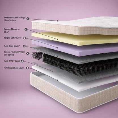Snooze Memory Spring Mattress
