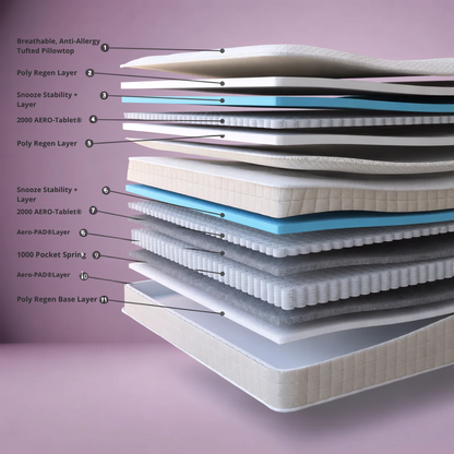 Snooze PillowTop 5000 Mattress