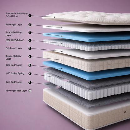 Snooze PillowTop 3000 Mattress
