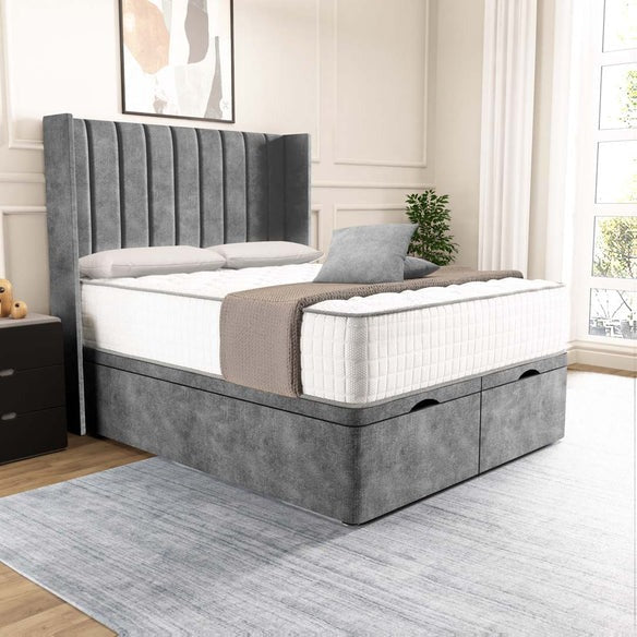 Sofia Ottoman Divan Bed - Armour Coniston