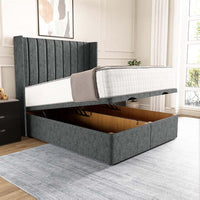 Charcoal Chenille
