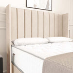 Sofia Ottoman Divan Bed - Cream Naples