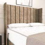 Sofia Ottoman Divan Bed - Mink Coniston