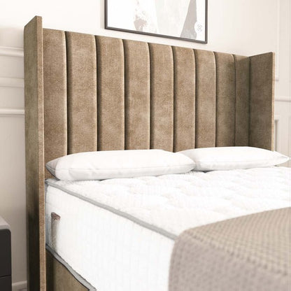 Sofia Ottoman Divan Bed - Mink Coniston