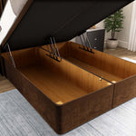 Sofia Ottoman Divan Bed - Mocca Plush Velvet