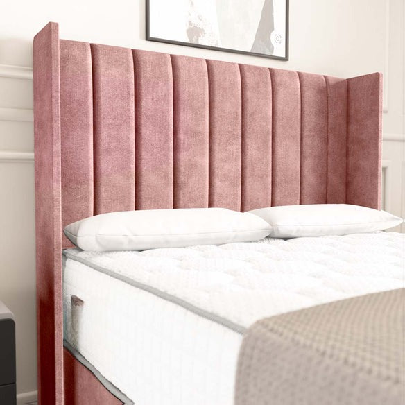 Sofia Ottoman Divan Bed - Pink Coniston