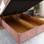 Sofia Ottoman Divan Bed - Pink Coniston