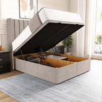Sofia Ottoman Divan Bed - Seal Grey Naples