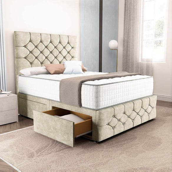 Suva Divan Bed - Almond Coniston