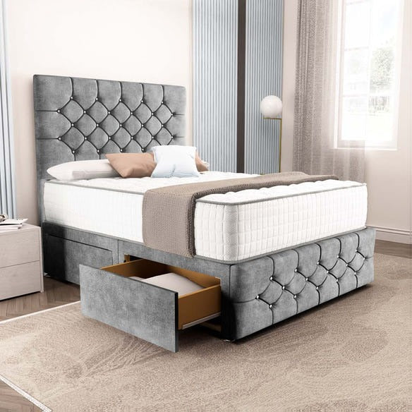 Suva Divan Bed - Armour Coniston
