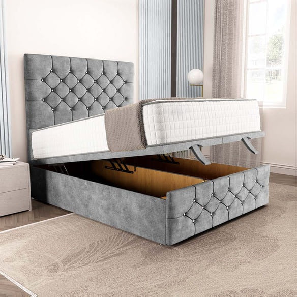 Suva Ottoman Divan Bed - Armour Coniston