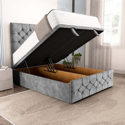 Suva Ottoman Divan Bed - Armour Coniston