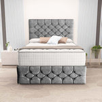 Suva Ottoman Divan Bed - Armour Coniston