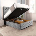 Suva Ottoman Divan Bed - Armour Coniston