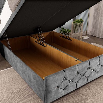 Suva Ottoman Divan Bed - Armour Coniston