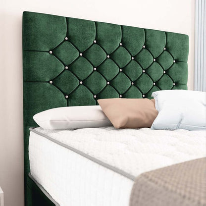 Suva Ottoman Divan Bed - Emerald Coniston