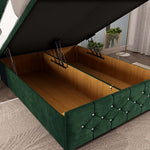 Suva Ottoman Divan Bed - Emerald Coniston