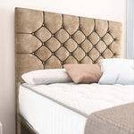 Suva Ottoman Divan Bed - Mink Coniston