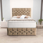 Suva Ottoman Divan Bed - Mink Coniston