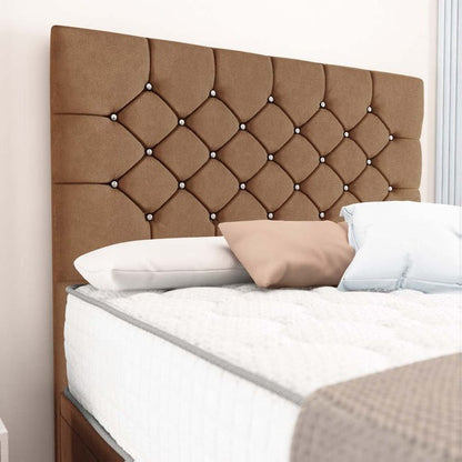 Suva Ottoman Divan Bed - Mink Naples