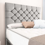 Suva Ottoman Divan Bed - Silver Linoso
