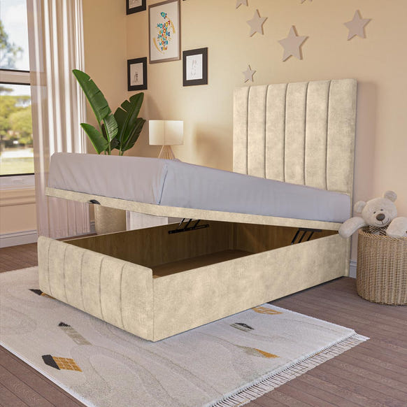 Sydney Kids Ottoman Divan Bed - Almond Coniston