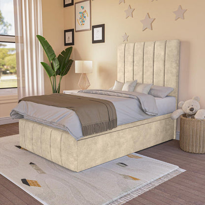 Sydney Kids Ottoman Divan Bed - Almond Coniston
