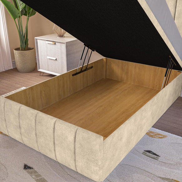 Sydney Kids Ottoman Divan Bed - Almond Coniston
