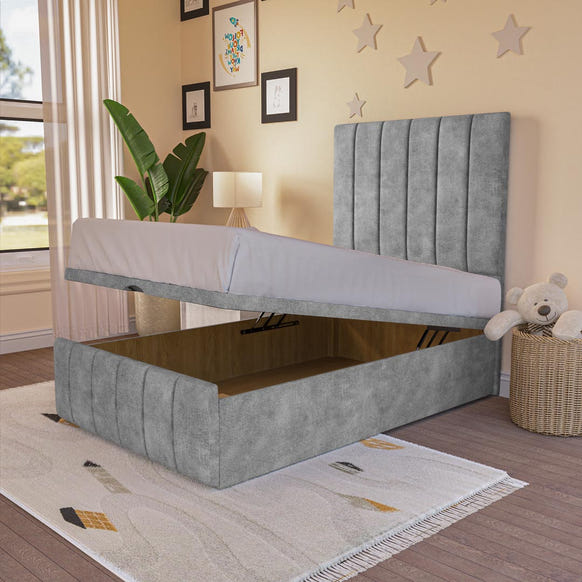 Sydney Kids Ottoman Divan Bed - Armour Coniston