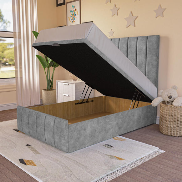 Sydney Kids Ottoman Divan Bed - Armour Coniston