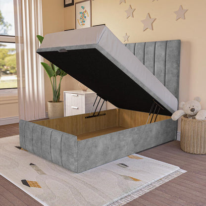 Sydney Kids Ottoman Divan Bed - Armour Coniston