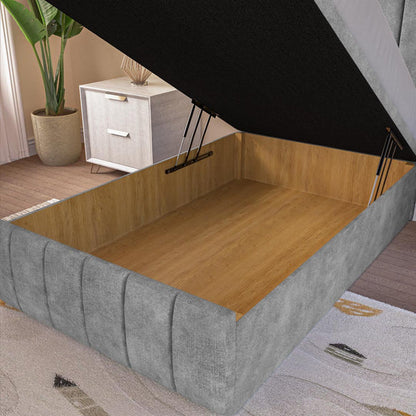 Sydney Kids Ottoman Divan Bed - Armour Coniston