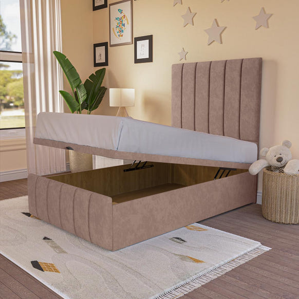 Sydney Kids Ottoman Divan Bed - Mauve Naples