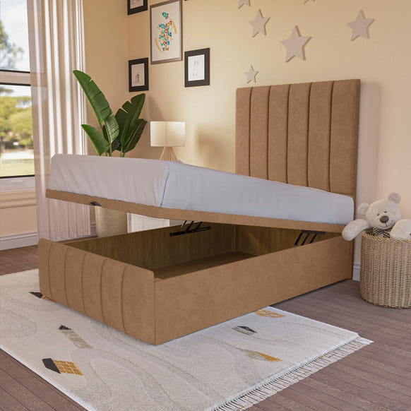 Sydney Kids Ottoman Divan Bed - Mink Naples