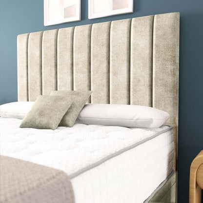 Sydney Ottoman Divan Bed - Almond Coniston