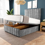 Sydney Ottoman Divan Bed - Armour Coniston